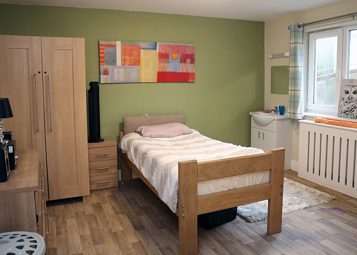 Orbis Group - Stockwell Road adults provision bedroom