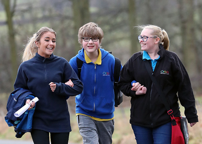 Orbis Group - Ty Bronllys school outdoors