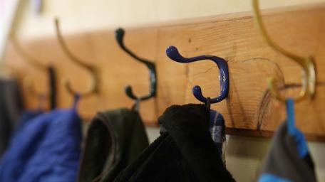 Orbis Group - Ty Bronllys Brecon coat hanger