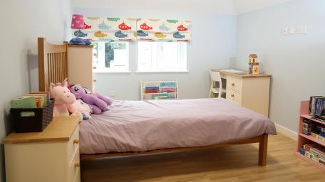 Orbis Group - Summergil children's bedroom