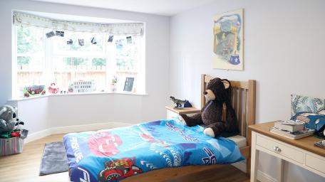 Orbis Group - Summergil children's bedroom