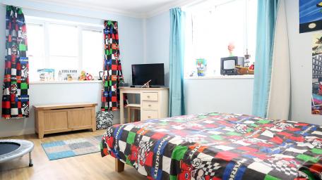 Oakfield House - fun child's bedroom