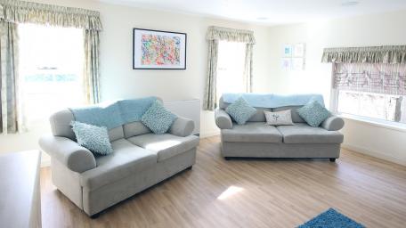 Orbis Group - The old vicarage adult living space